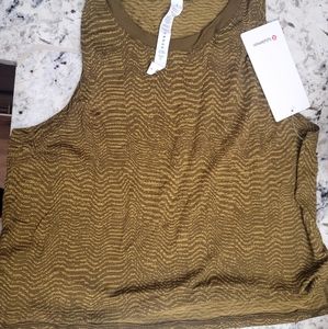 Lululemon Train To Be Tank Top